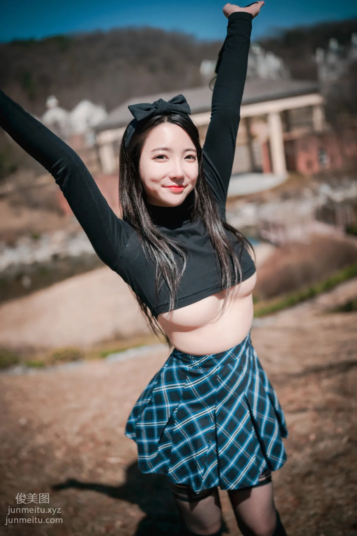 289.DJAWA Photo Yeeun (손예은) - Early Spring Walk in March [156P] 99