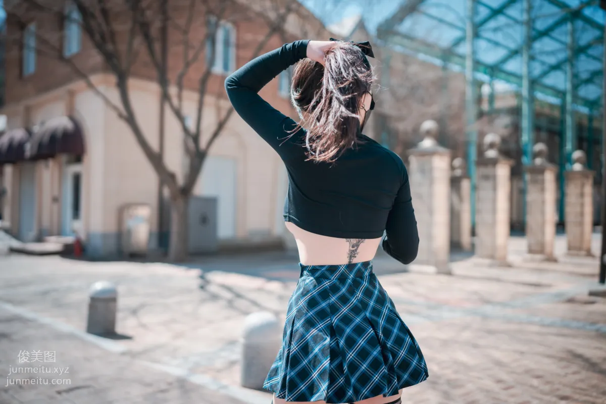289.DJAWA Photo Yeeun (손예은) - Early Spring Walk in March [156P] 105