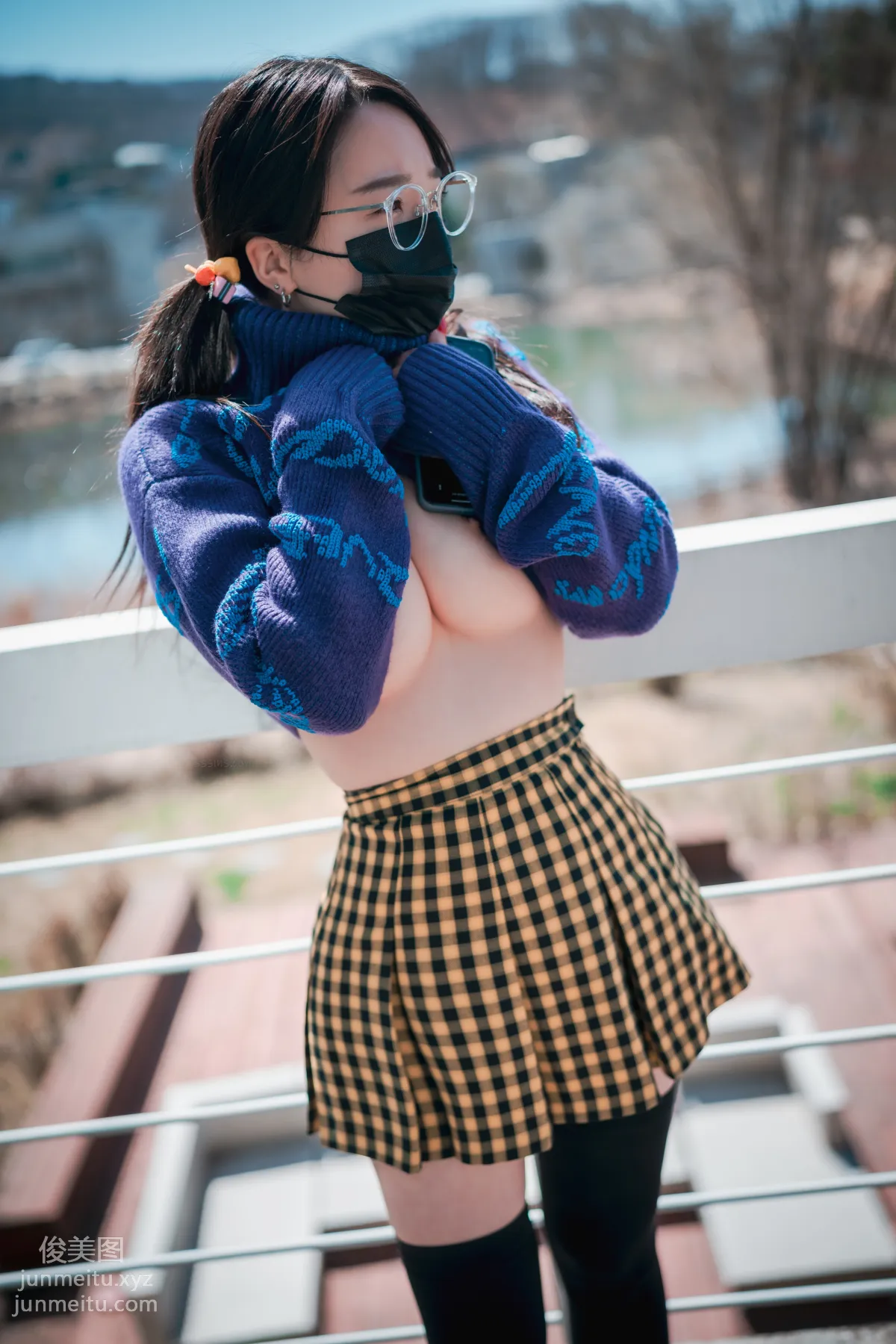 289.DJAWA Photo Yeeun (손예은) - Early Spring Walk in March [156P] 132