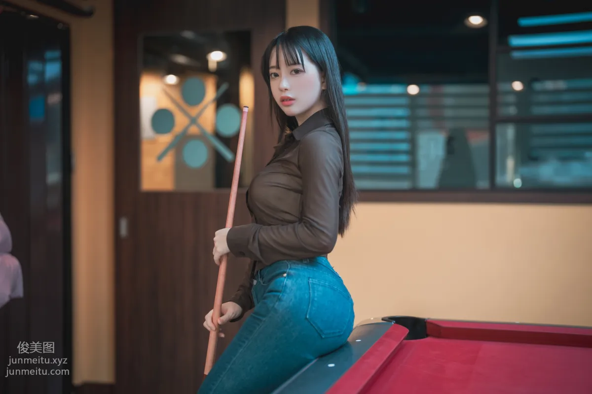 293.[DJAWA] ZziZzi (모찌) - Jeans [49P] 17