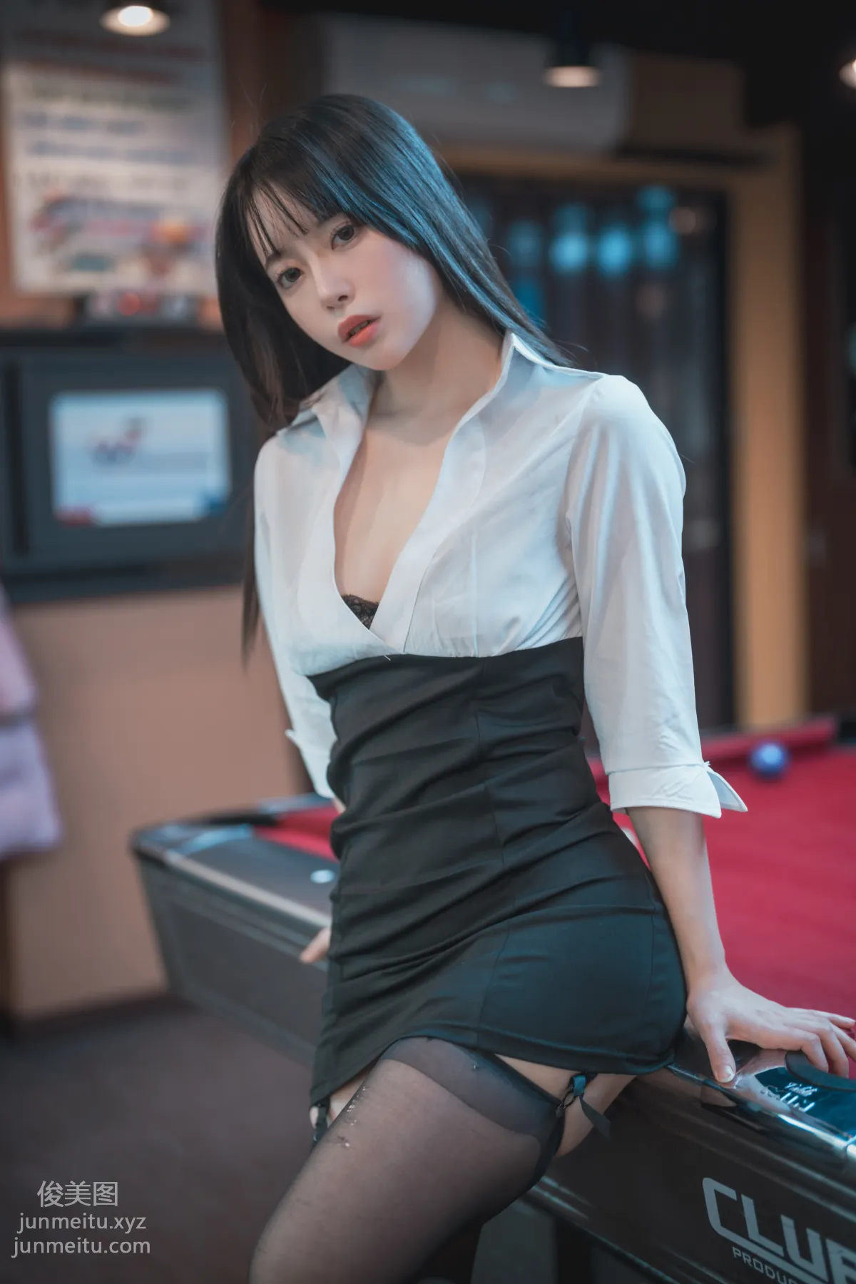 294.[DJAWA] ZziZzi (모찌) OfficeLook [47P] 1