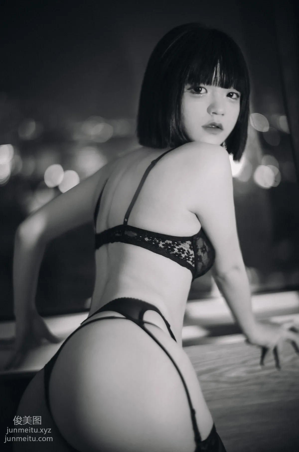 295.[DJAWA] Jenny - Photo Blanc et Noir Jenny [86P] 38
