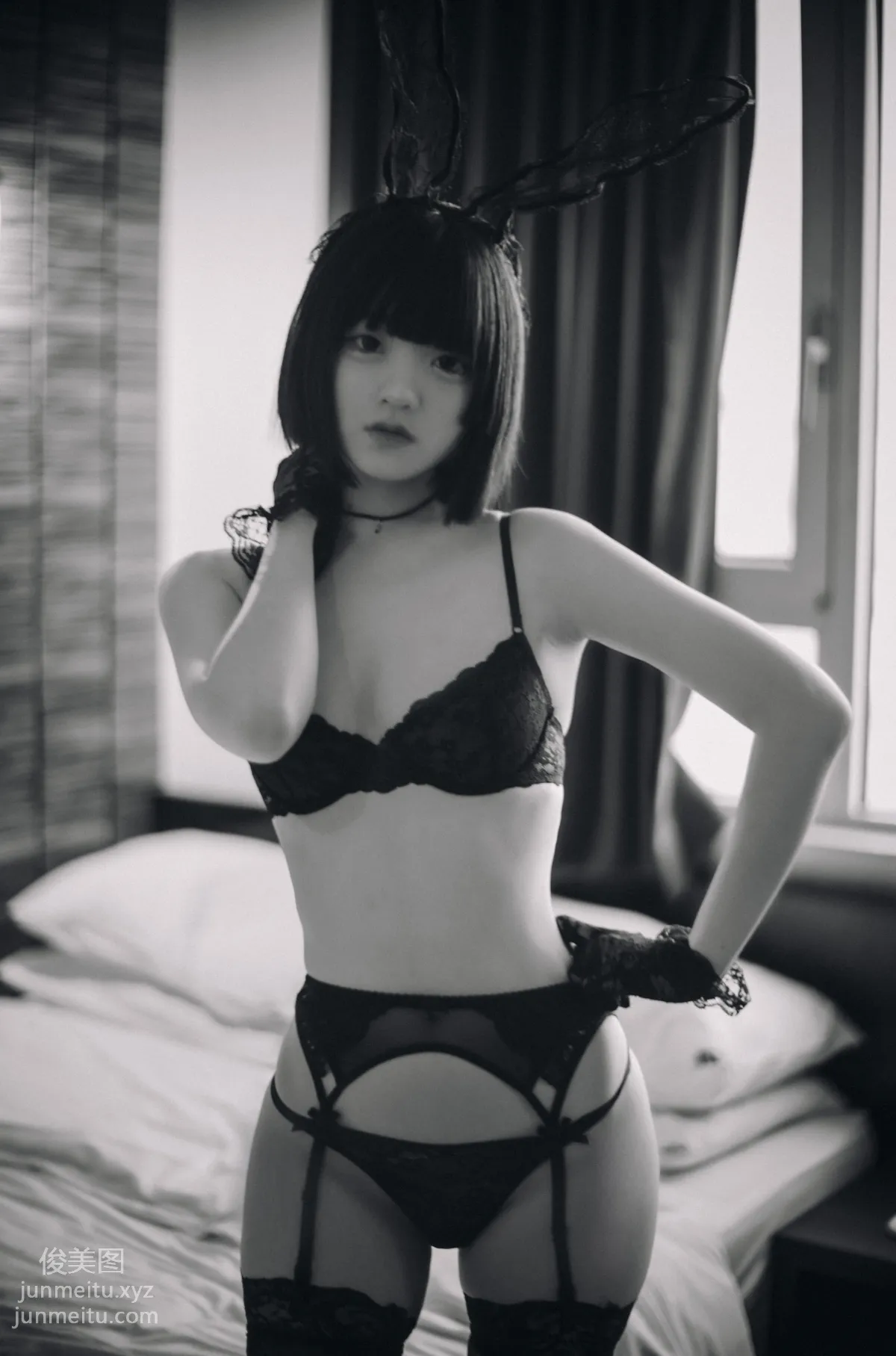 295.[DJAWA] Jenny - Photo Blanc et Noir Jenny [86P] 51