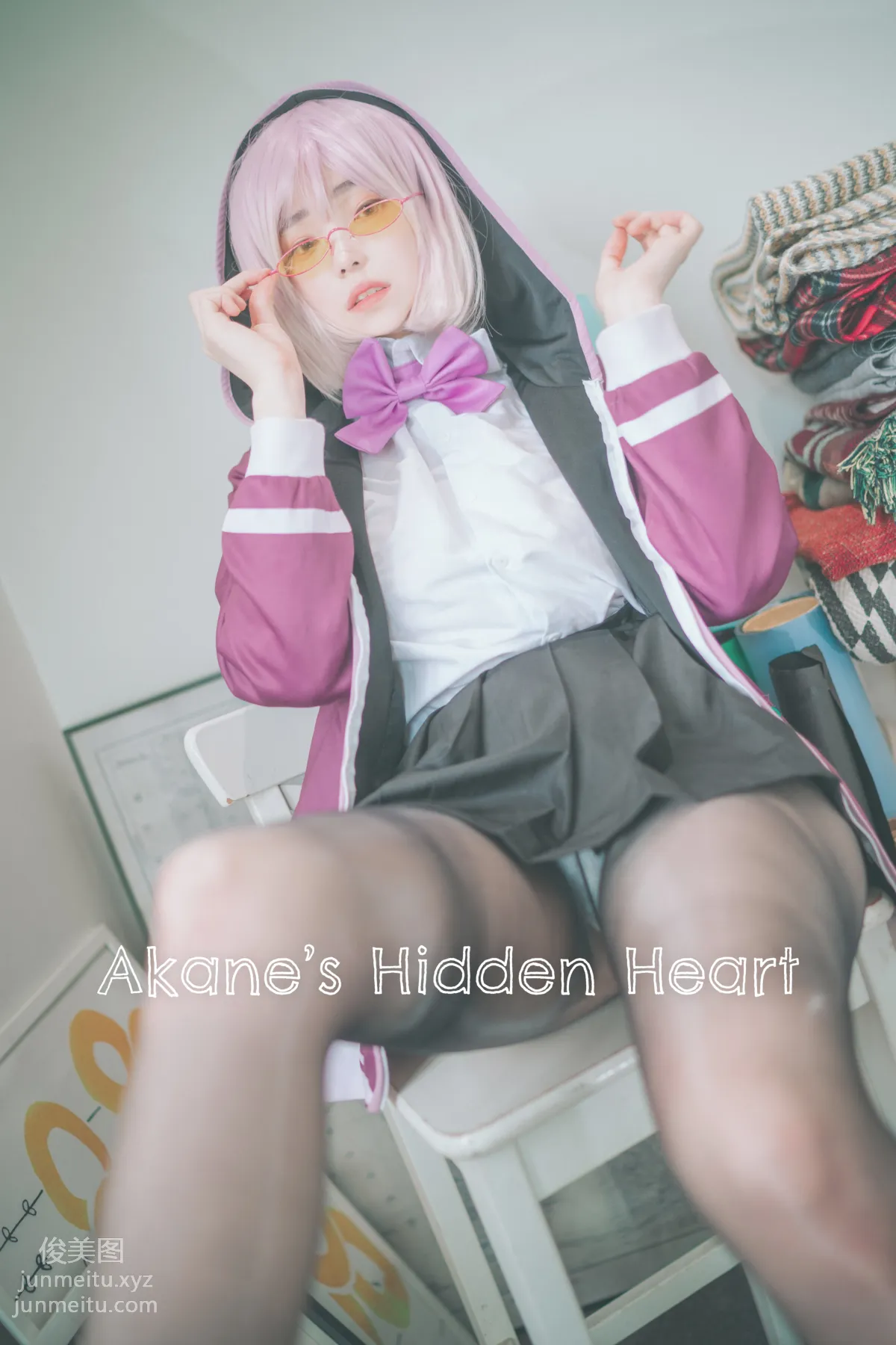 299.DJAWA Photo - Bambi (밤비) Akanes Hidden Heart [42P] 42