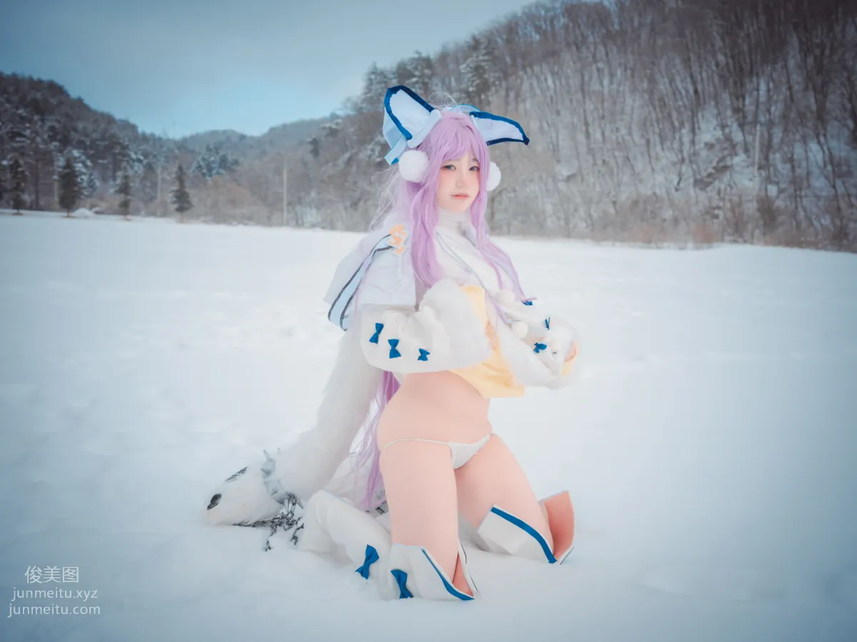 300.DJAWA Photo - Mimmi (밈미) - Azur Lane Tashkent [59P] 11