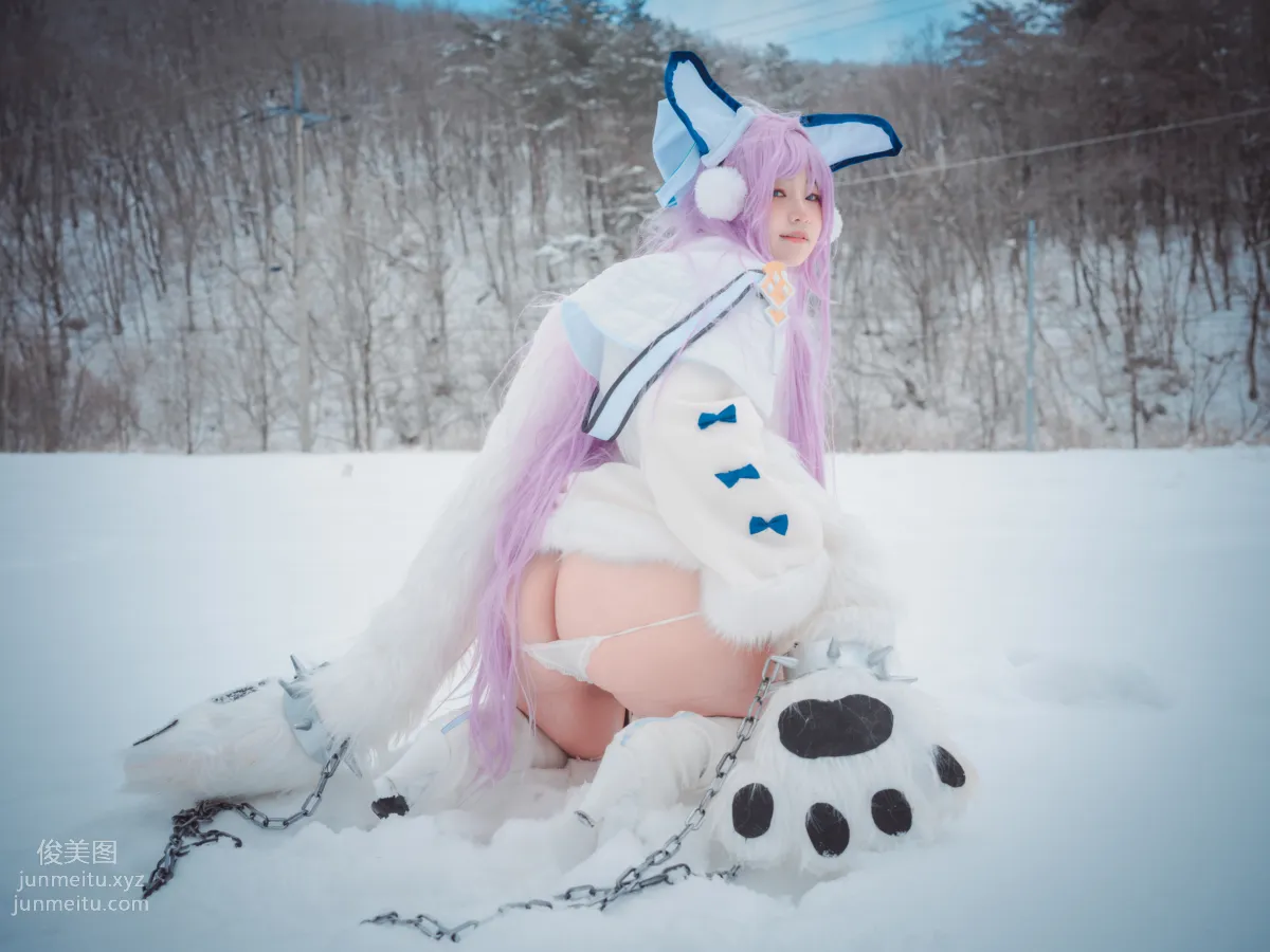 300.DJAWA Photo - Mimmi (밈미) - Azur Lane Tashkent [59P] 14