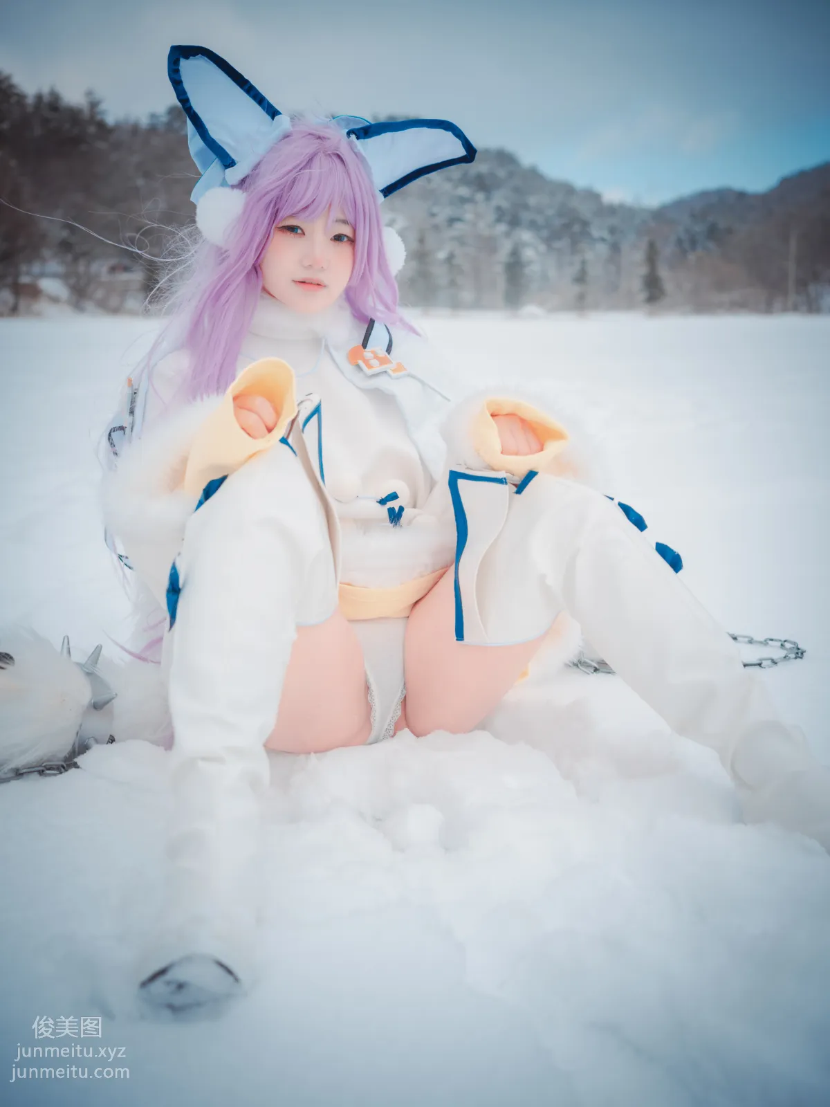 300.DJAWA Photo - Mimmi (밈미) - Azur Lane Tashkent [59P] 20
