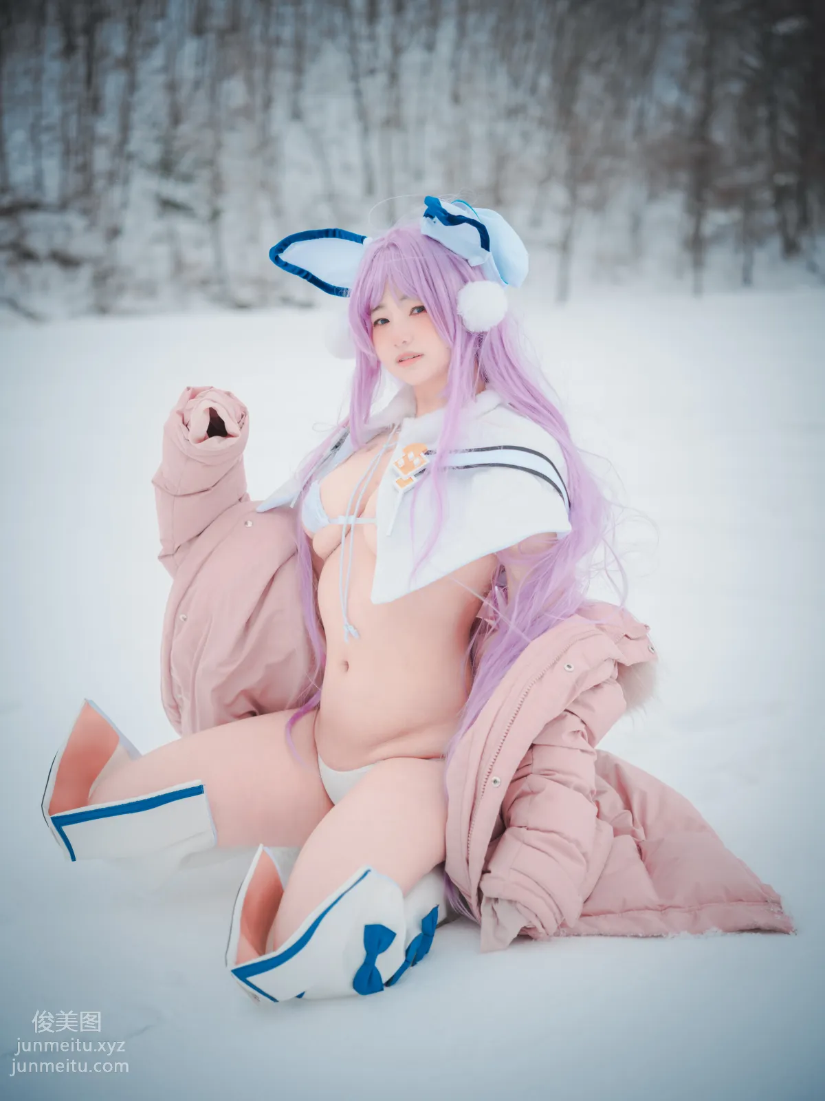 300.DJAWA Photo - Mimmi (밈미) - Azur Lane Tashkent [59P] 31