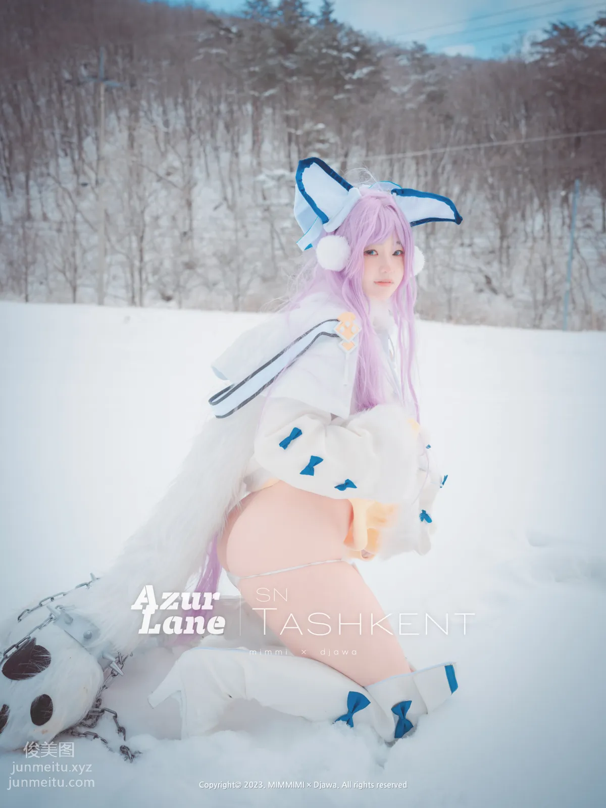 300.DJAWA Photo - Mimmi (밈미) - Azur Lane Tashkent [59P] 59