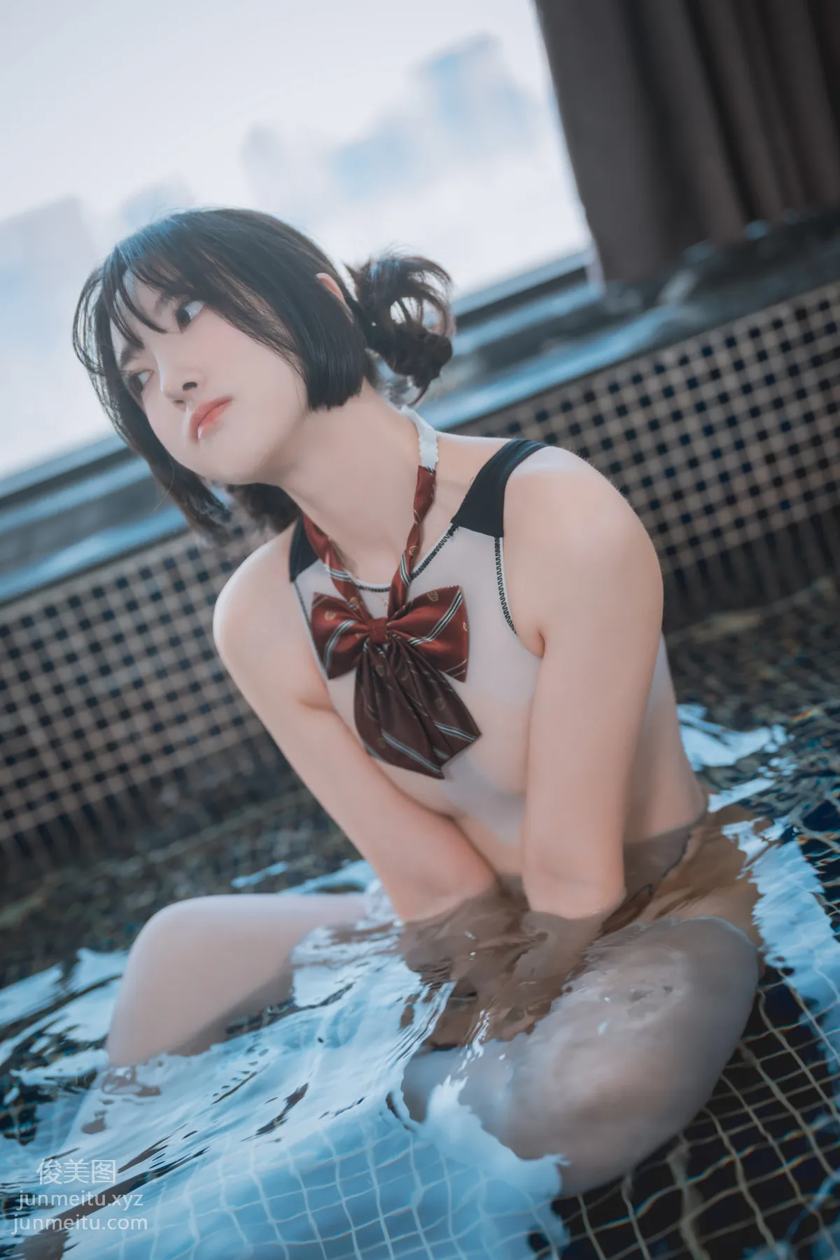 302.DJAWA Photo HaNari (하나리) Swimming Lessons #13[227P] 189