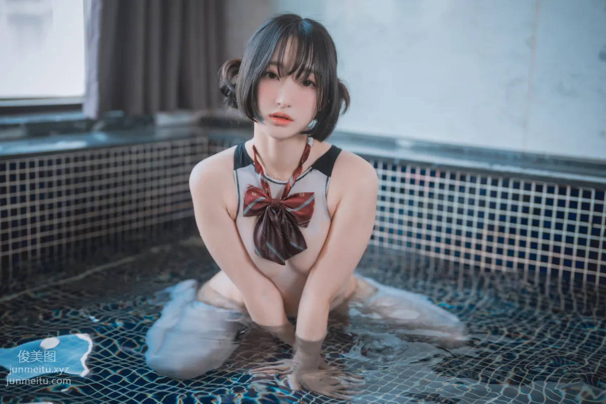 302.DJAWA Photo HaNari (하나리) Swimming Lessons #13[227P] 200