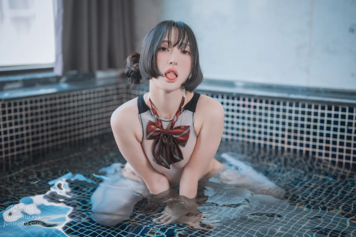 302.DJAWA Photo HaNari (하나리) Swimming Lessons #13[227P] 201