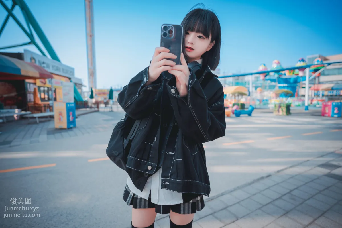 303.DJAWA Photo - Jenny（정제니）Theme Park Girl [162P] 3