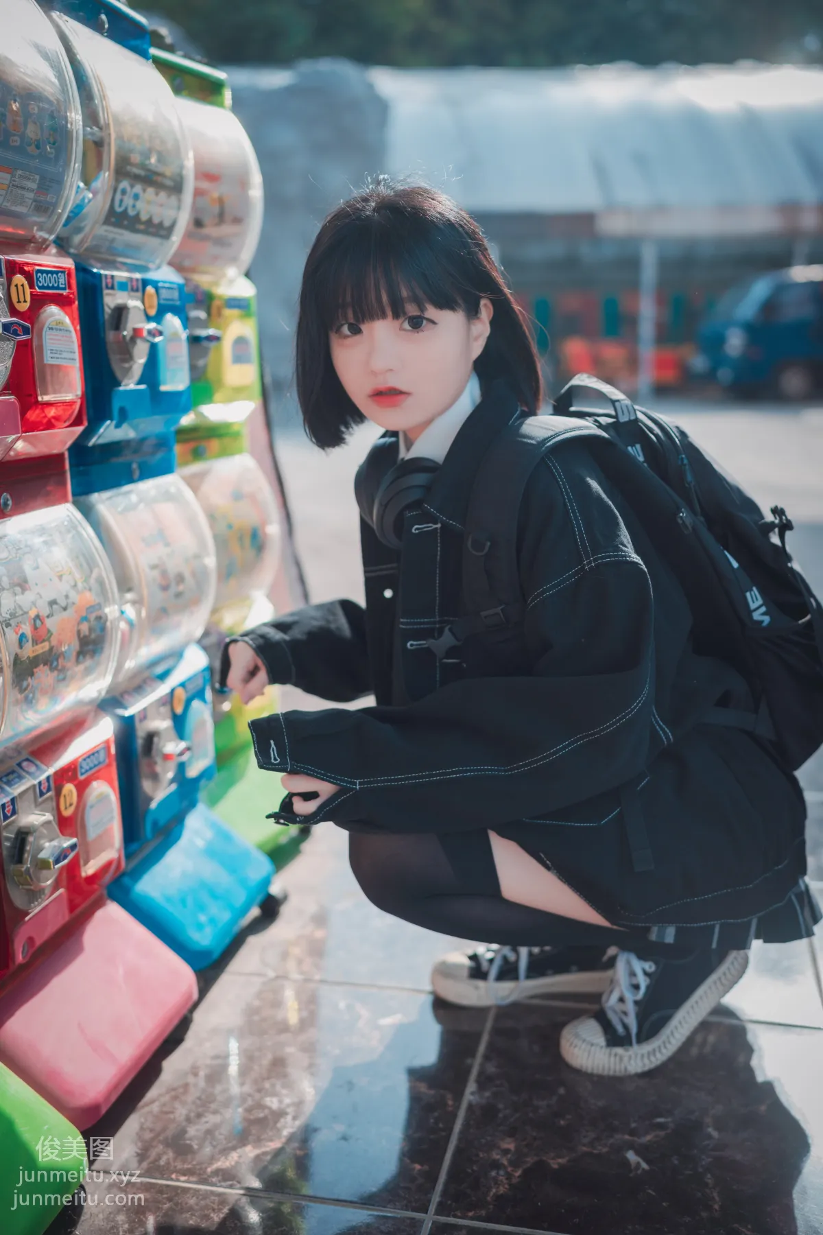 303.DJAWA Photo - Jenny（정제니）Theme Park Girl [162P] 7