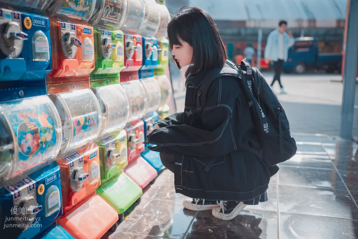 303.DJAWA Photo - Jenny（정제니）Theme Park Girl [162P] 8