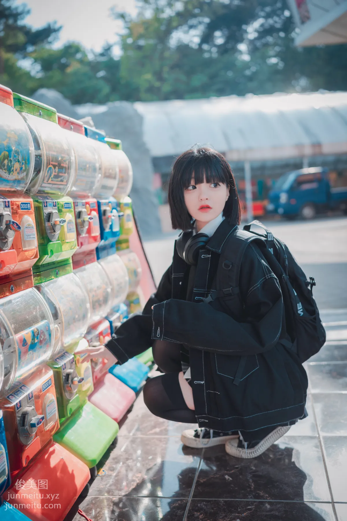 303.DJAWA Photo - Jenny（정제니）Theme Park Girl [162P] 10