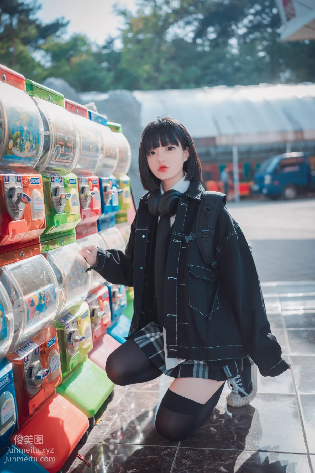 303.DJAWA Photo - Jenny（정제니）Theme Park Girl [162P] 11
