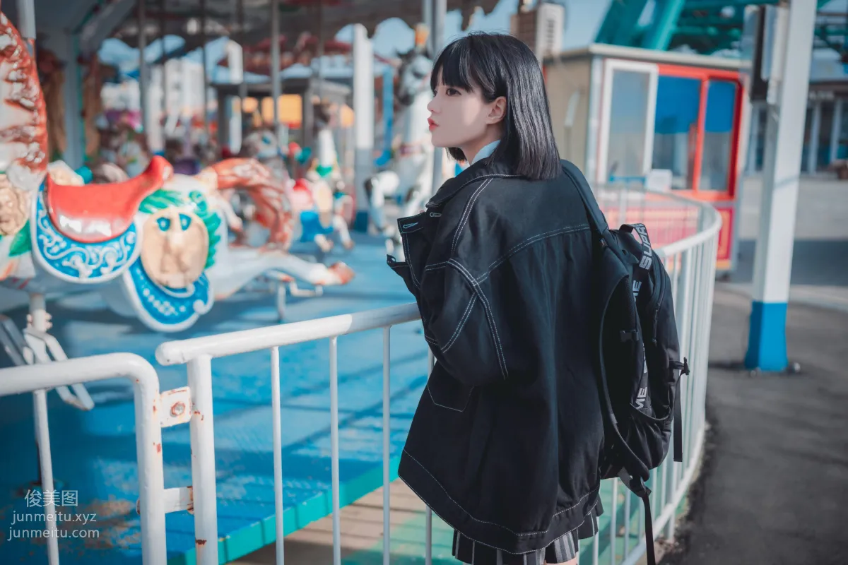 303.DJAWA Photo - Jenny（정제니）Theme Park Girl [162P] 14