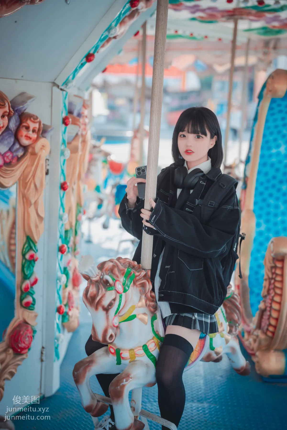 303.DJAWA Photo - Jenny（정제니）Theme Park Girl [162P] 15