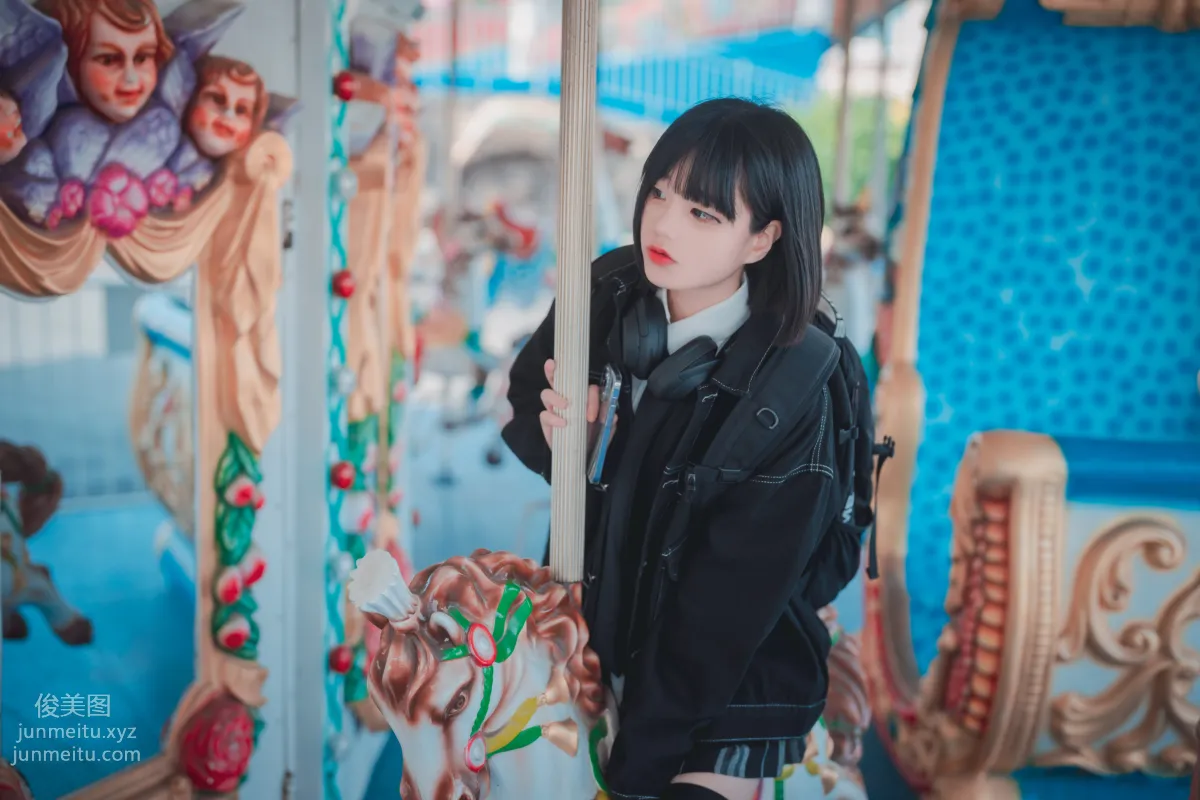 303.DJAWA Photo - Jenny（정제니）Theme Park Girl [162P] 18