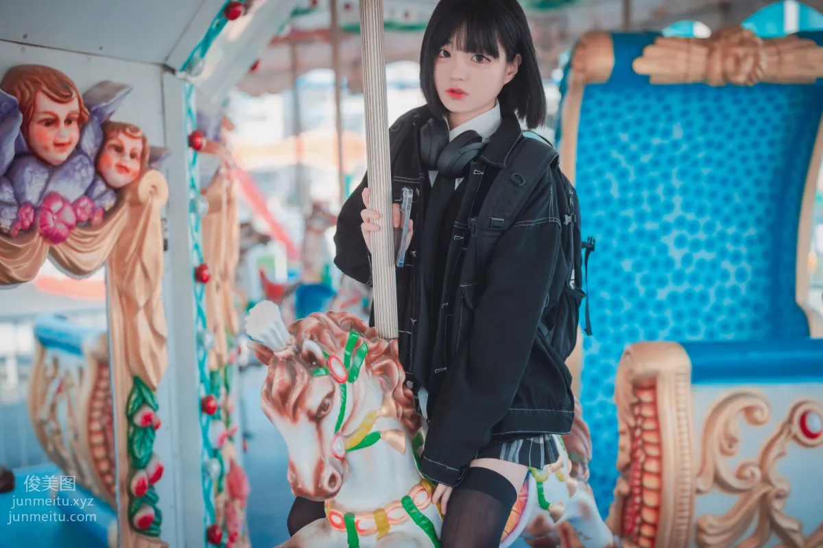 303.DJAWA Photo - Jenny（정제니）Theme Park Girl [162P] 19