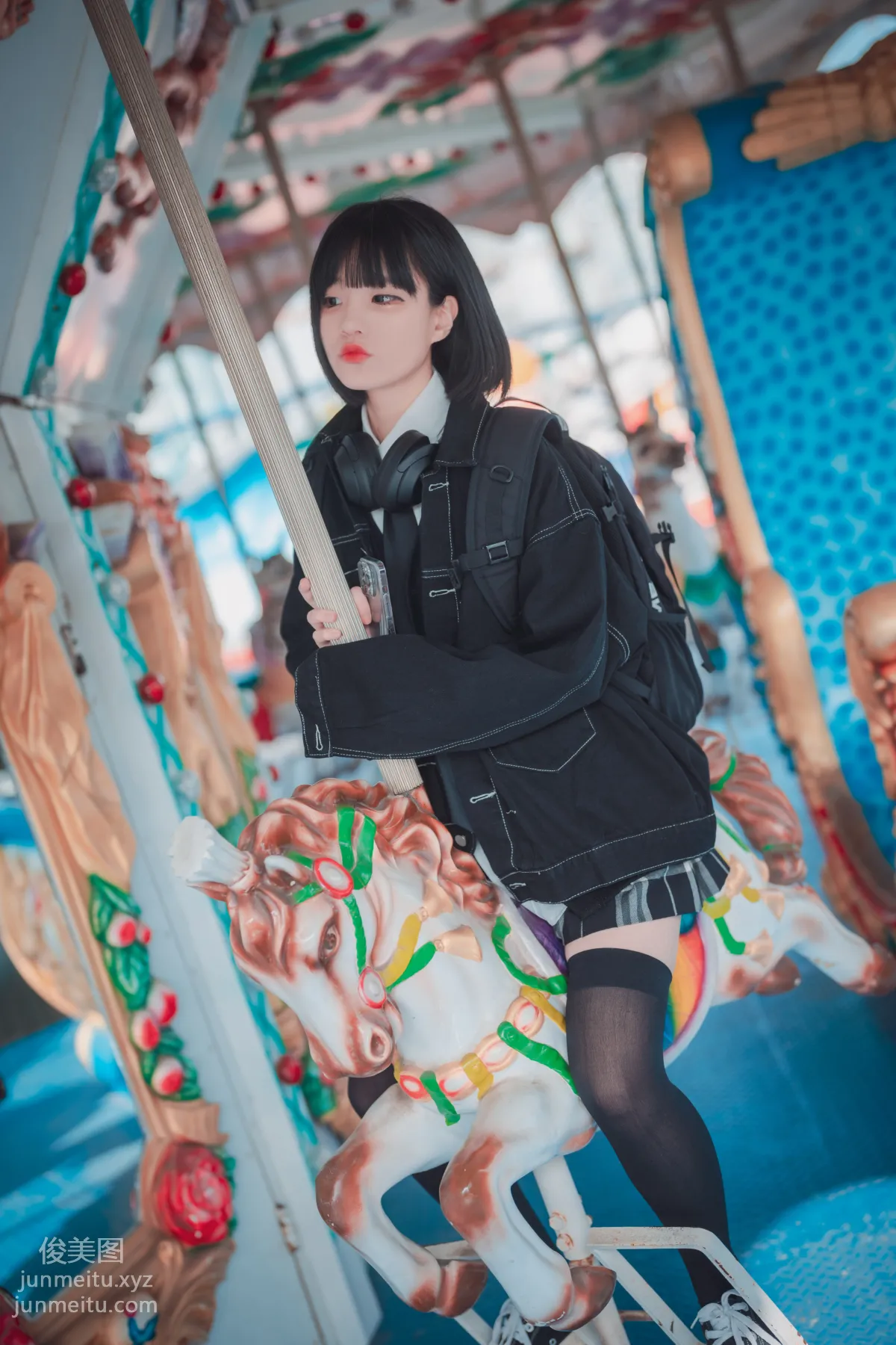 303.DJAWA Photo - Jenny（정제니）Theme Park Girl [162P] 20