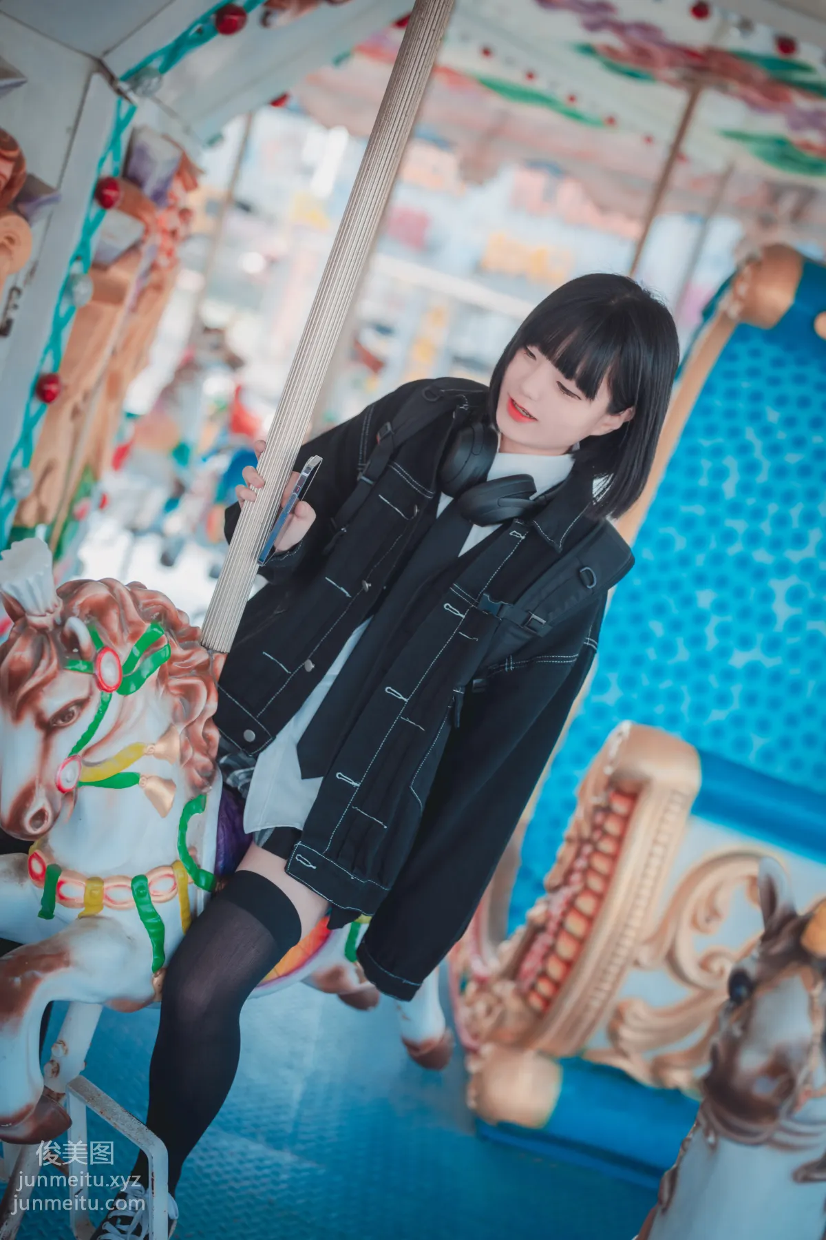 303.DJAWA Photo - Jenny（정제니）Theme Park Girl [162P] 24