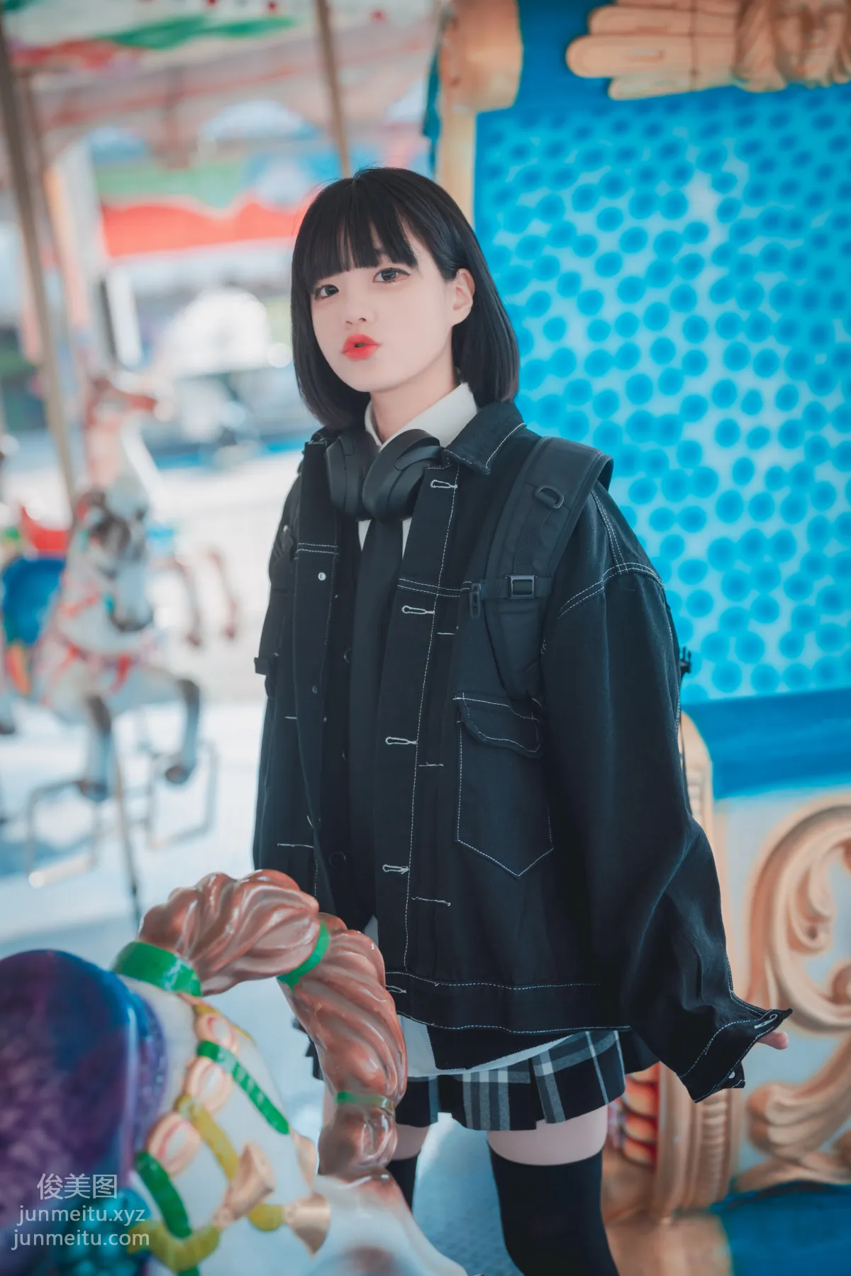 303.DJAWA Photo - Jenny（정제니）Theme Park Girl [162P] 25