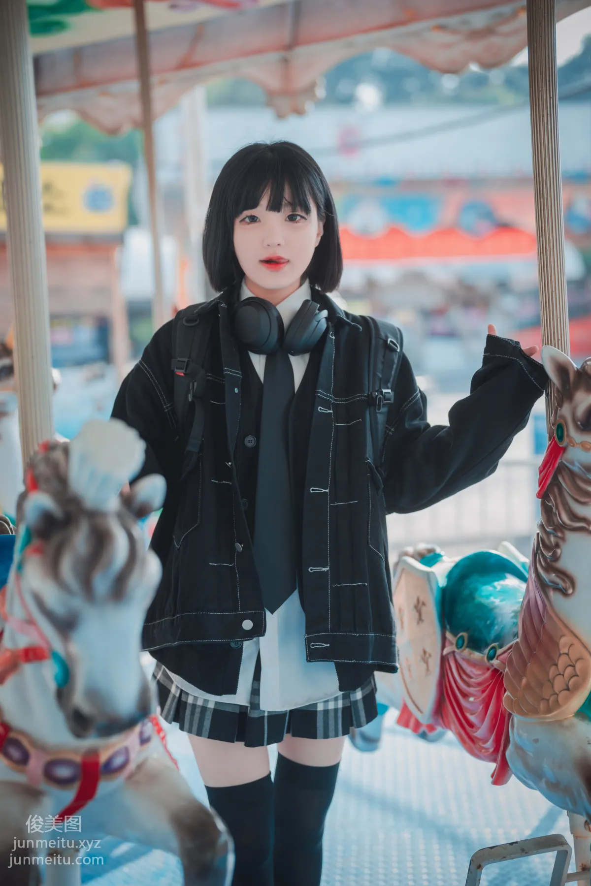 303.DJAWA Photo - Jenny（정제니）Theme Park Girl [162P] 26