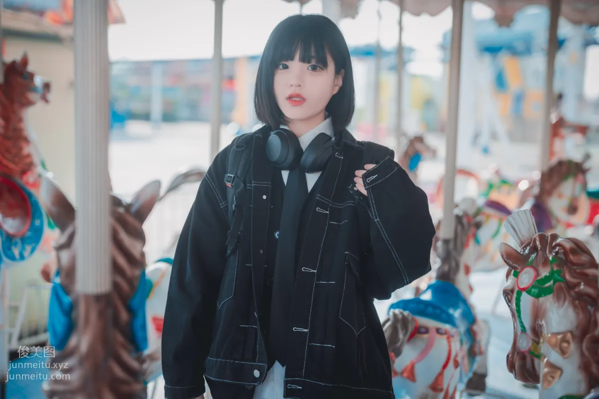 303.DJAWA Photo - Jenny（정제니）Theme Park Girl [162P] 29
