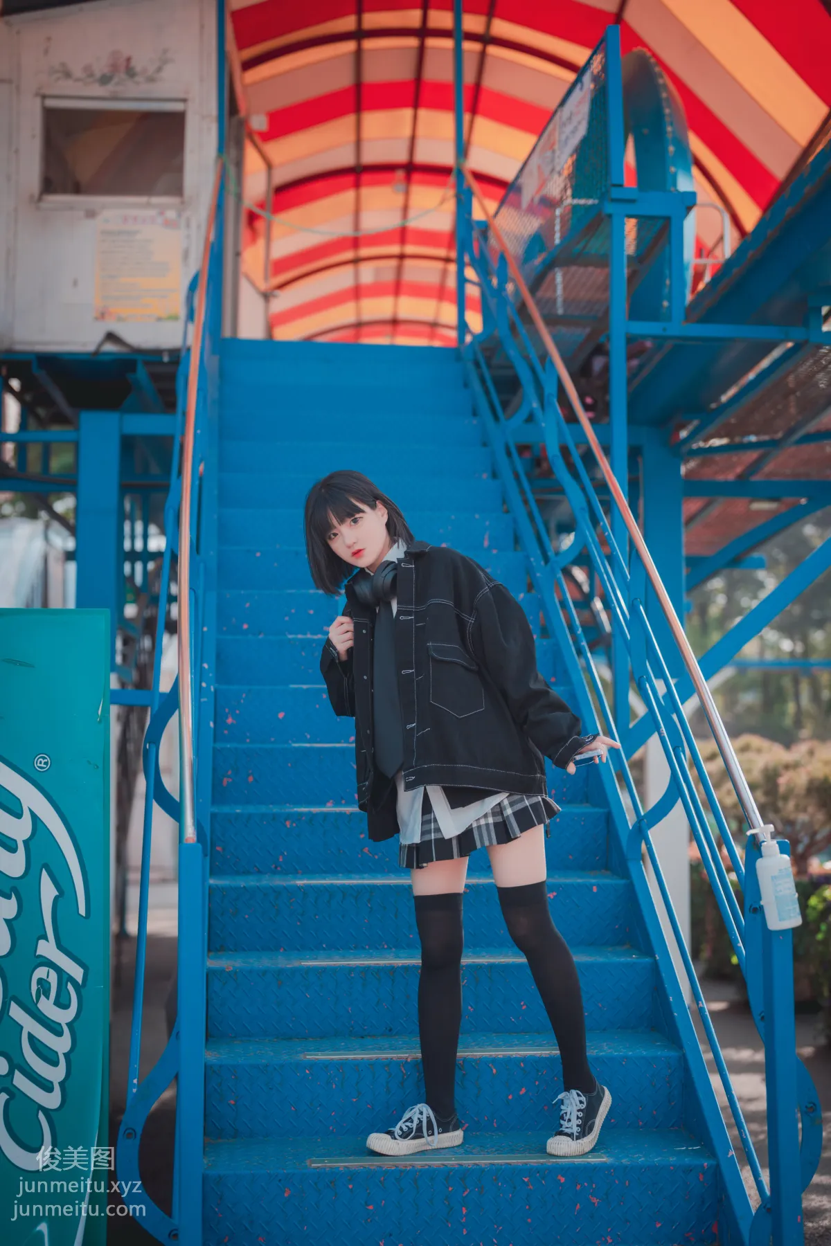 303.DJAWA Photo - Jenny（정제니）Theme Park Girl [162P] 31