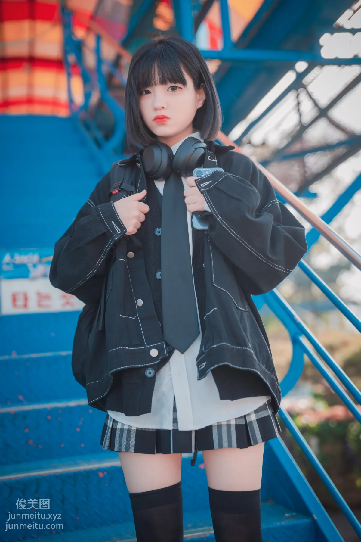 303.DJAWA Photo - Jenny（정제니）Theme Park Girl [162P] 32