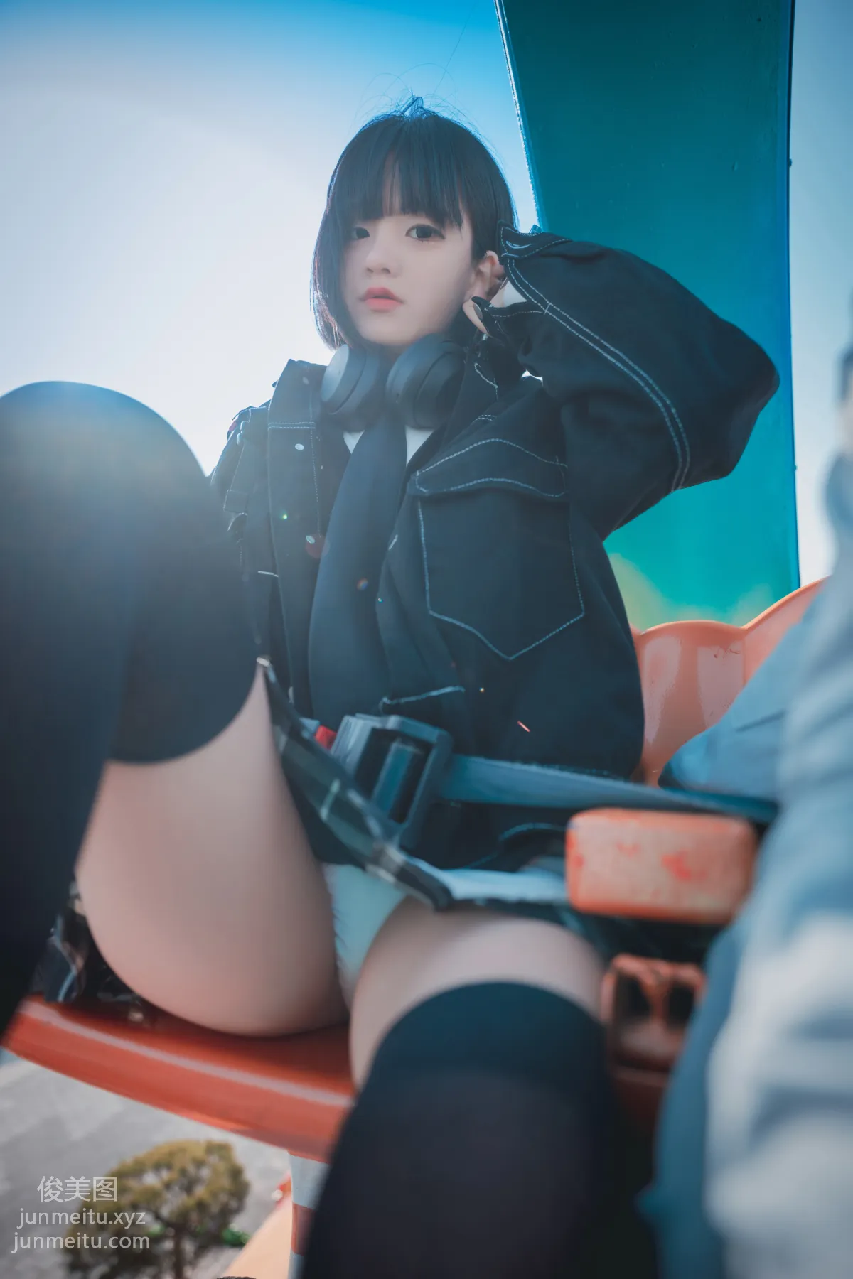 303.DJAWA Photo - Jenny（정제니）Theme Park Girl [162P] 35