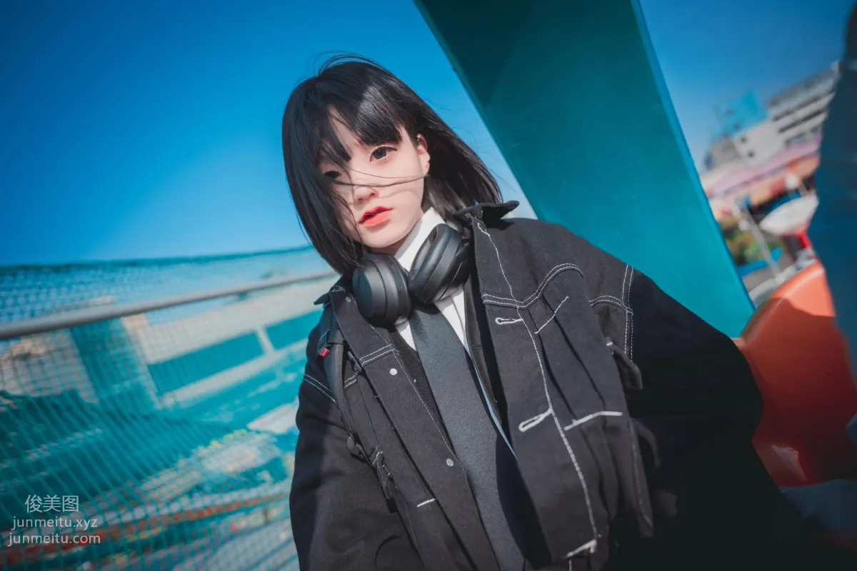 303.DJAWA Photo - Jenny（정제니）Theme Park Girl [162P] 37
