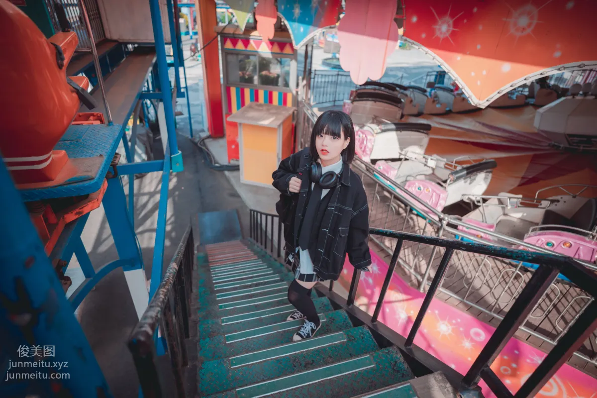 303.DJAWA Photo - Jenny（정제니）Theme Park Girl [162P] 44