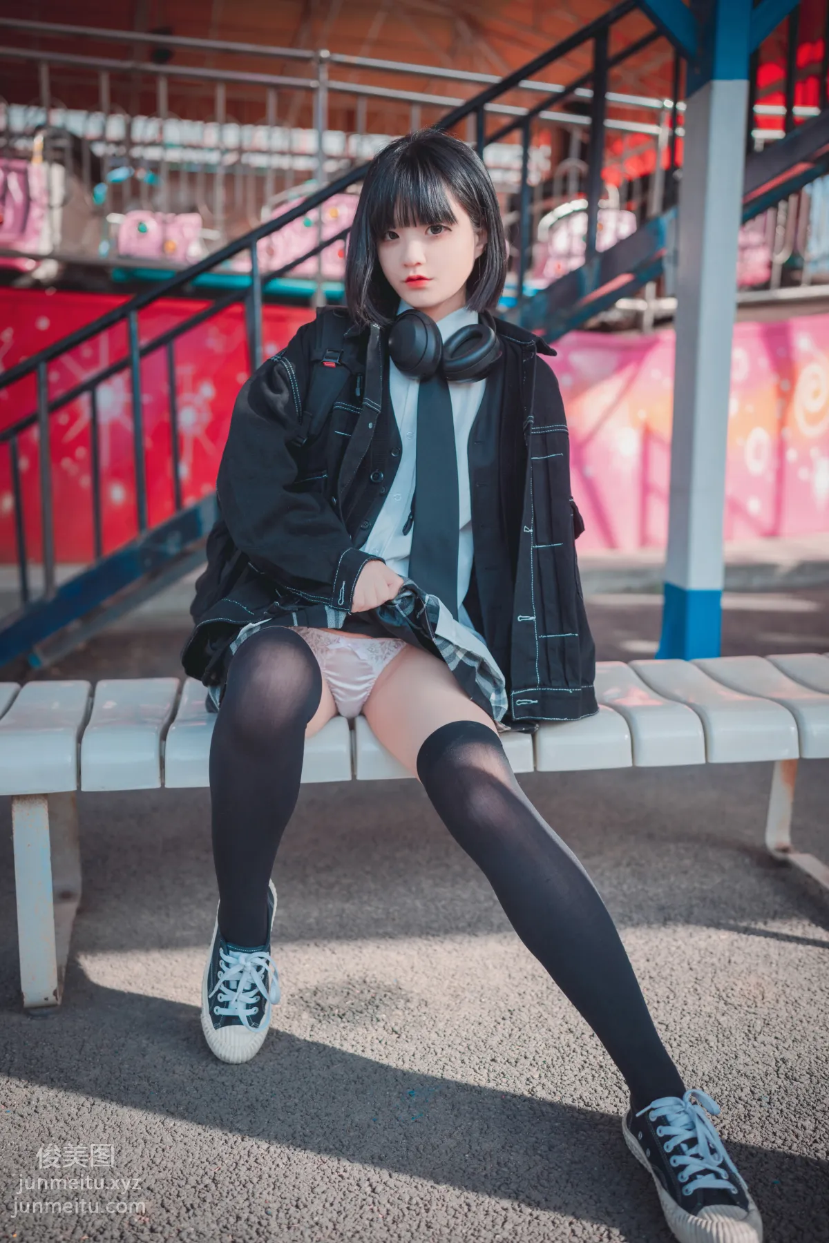 303.DJAWA Photo - Jenny（정제니）Theme Park Girl [162P] 45