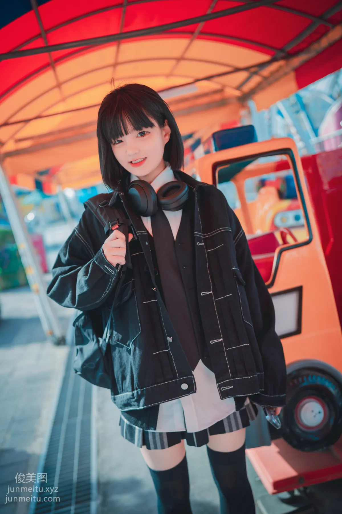 303.DJAWA Photo - Jenny（정제니）Theme Park Girl [162P] 47