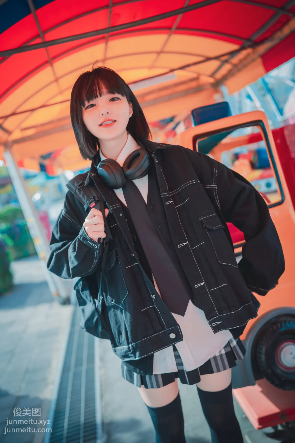 303.DJAWA Photo - Jenny（정제니）Theme Park Girl [162P] 48
