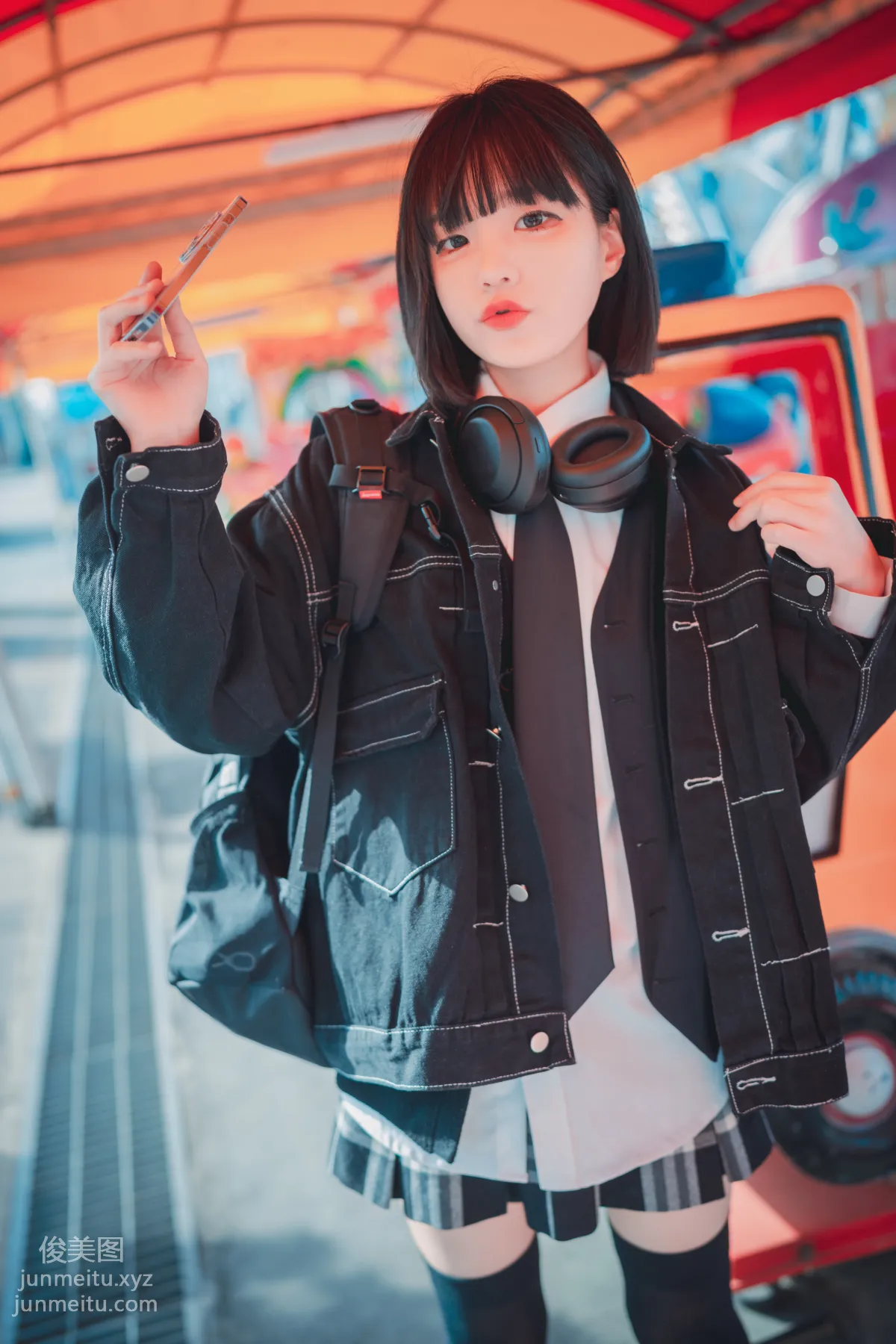 303.DJAWA Photo - Jenny（정제니）Theme Park Girl [162P] 51
