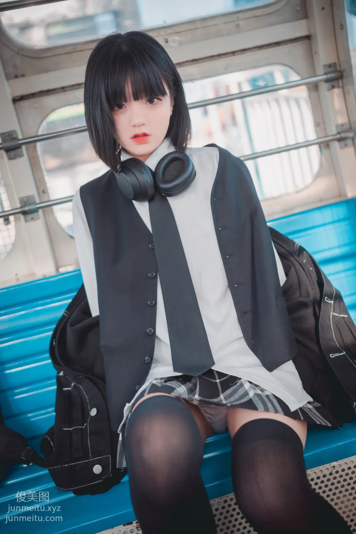 303.DJAWA Photo - Jenny（정제니）Theme Park Girl [162P] 52