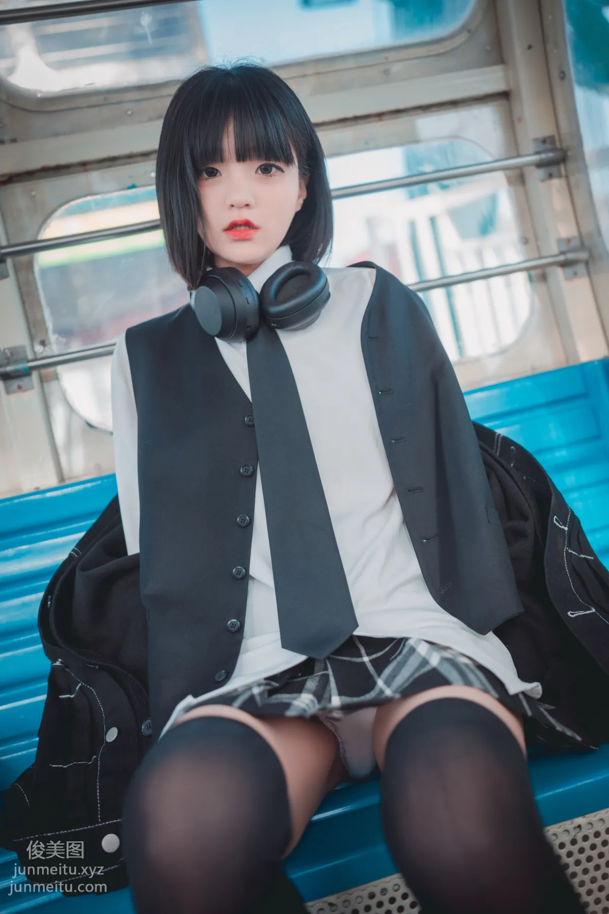 303.DJAWA Photo - Jenny（정제니）Theme Park Girl [162P] 53