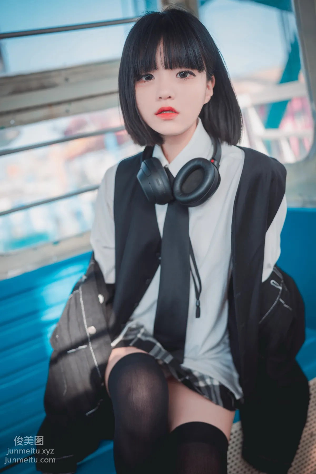 303.DJAWA Photo - Jenny（정제니）Theme Park Girl [162P] 54