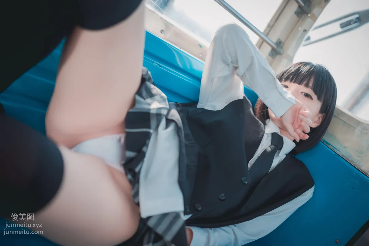 303.DJAWA Photo - Jenny（정제니）Theme Park Girl [162P] 61
