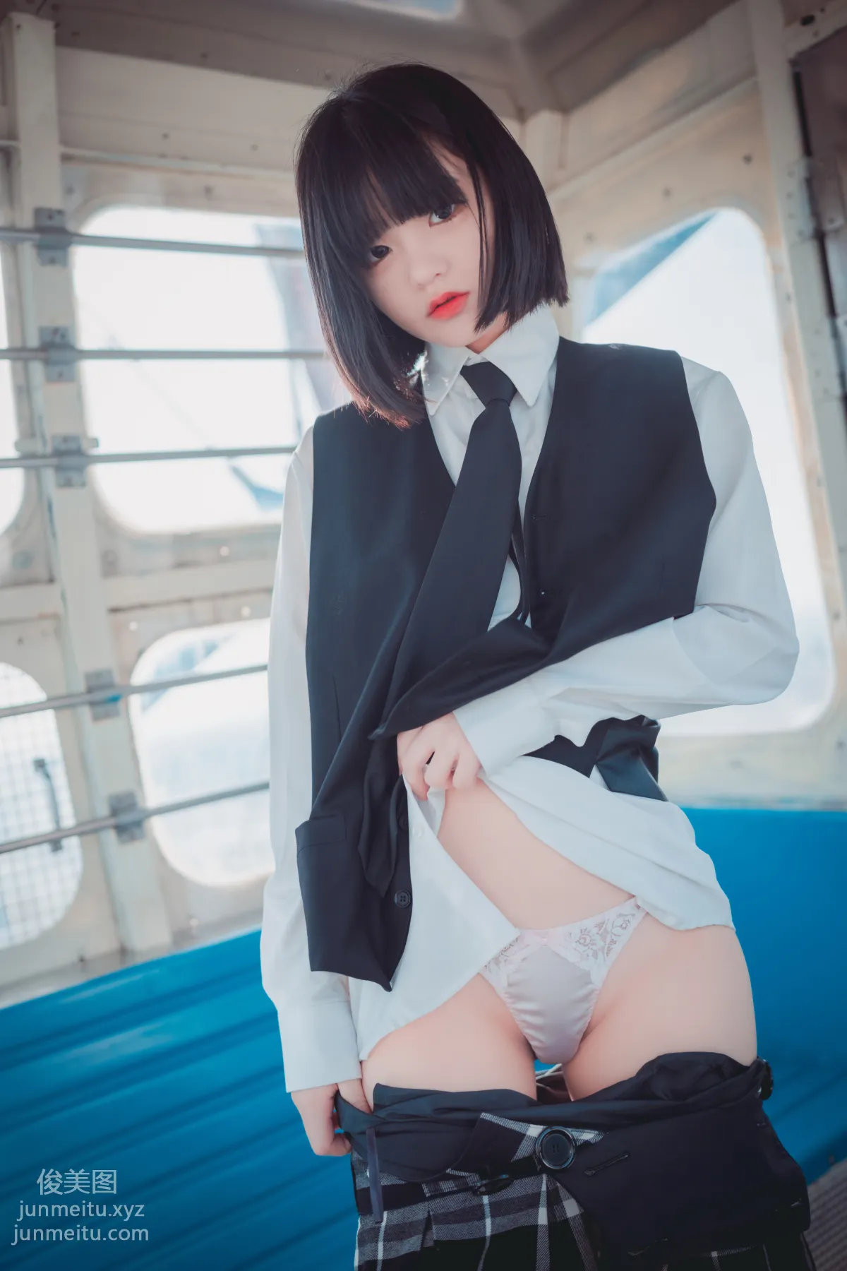 303.DJAWA Photo - Jenny（정제니）Theme Park Girl [162P] 63