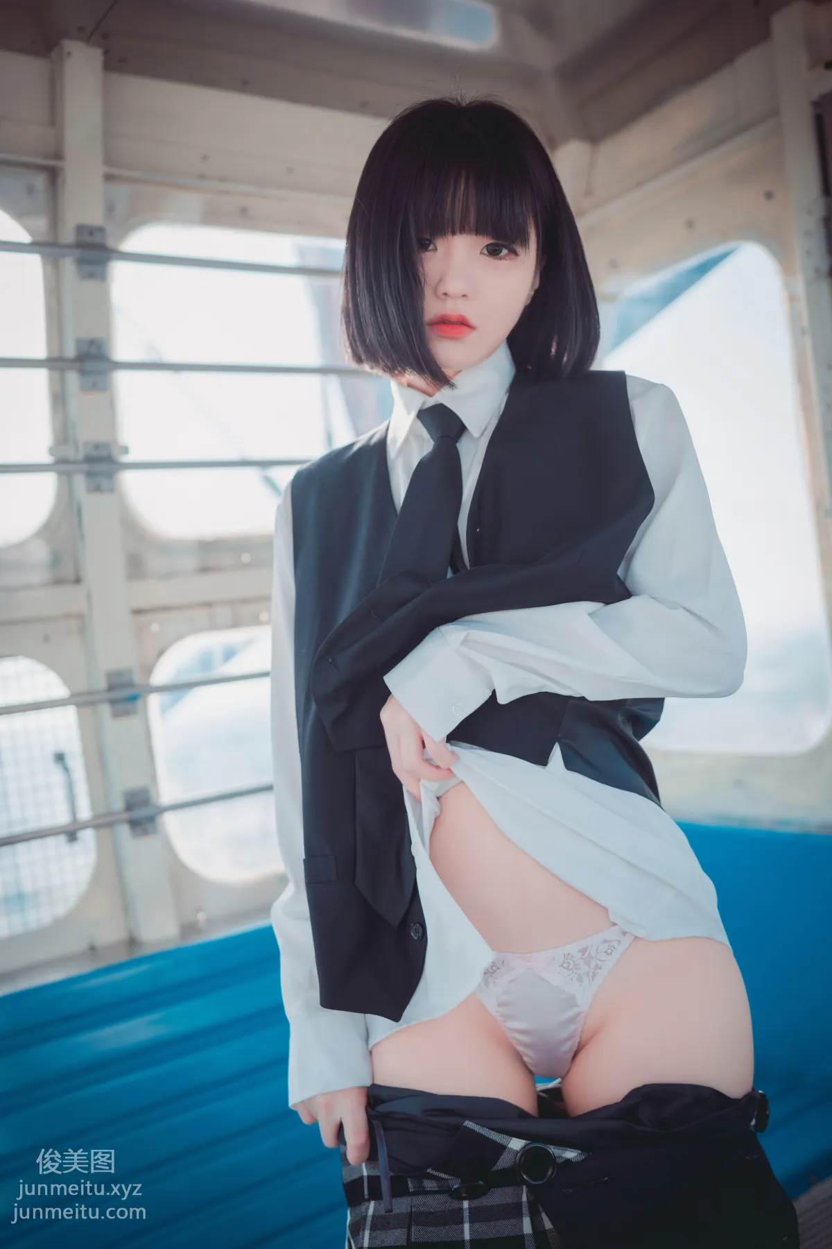 303.DJAWA Photo - Jenny（정제니）Theme Park Girl [162P] 64