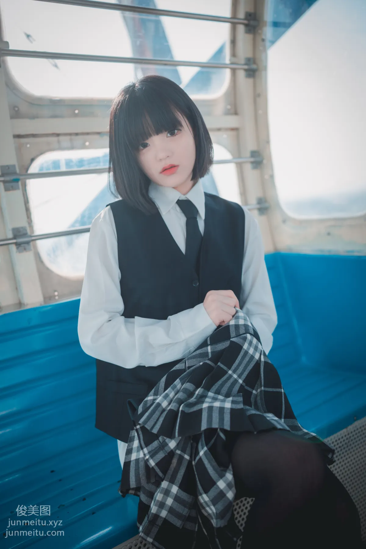 303.DJAWA Photo - Jenny（정제니）Theme Park Girl [162P] 67