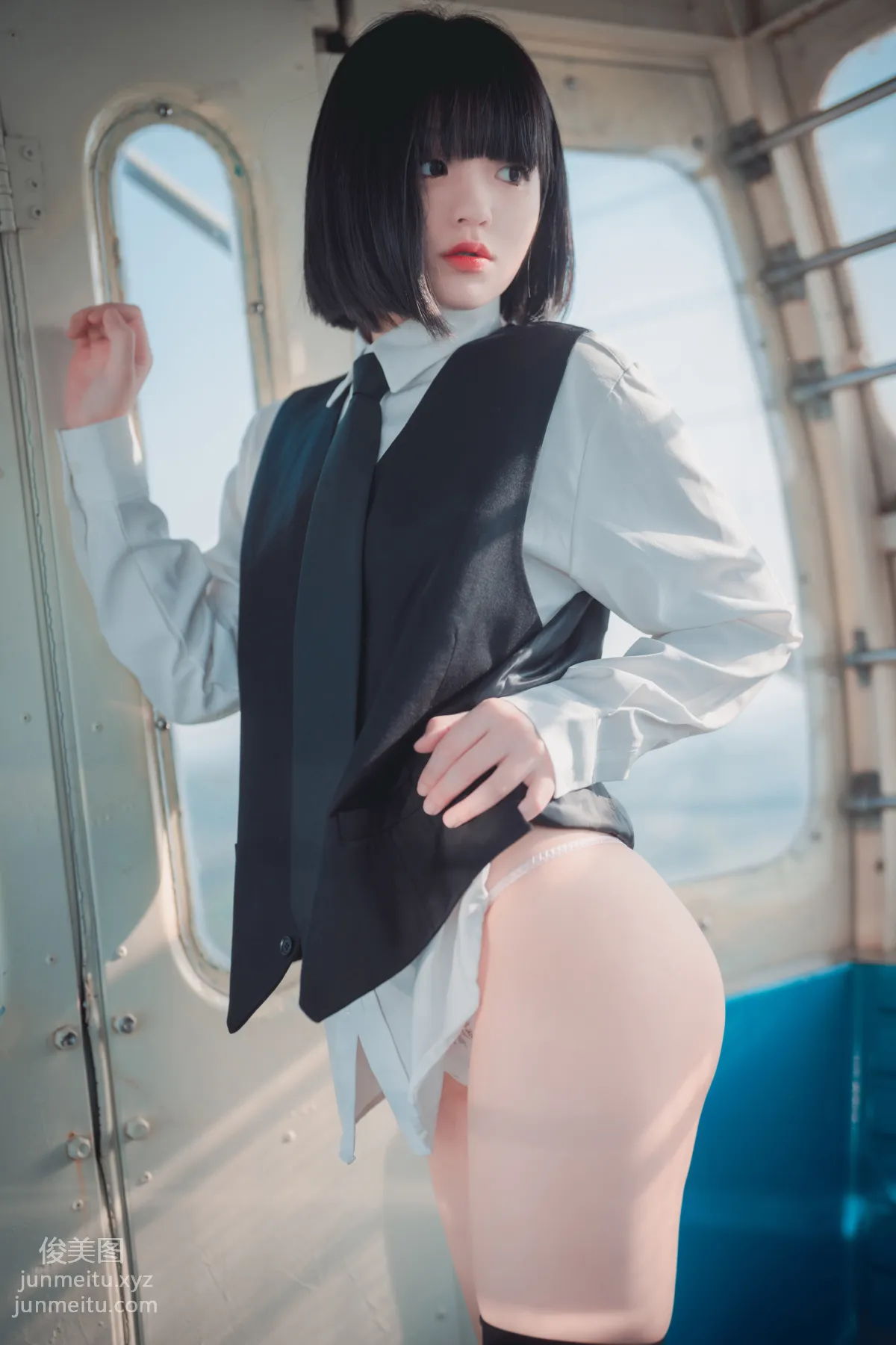 303.DJAWA Photo - Jenny（정제니）Theme Park Girl [162P] 82