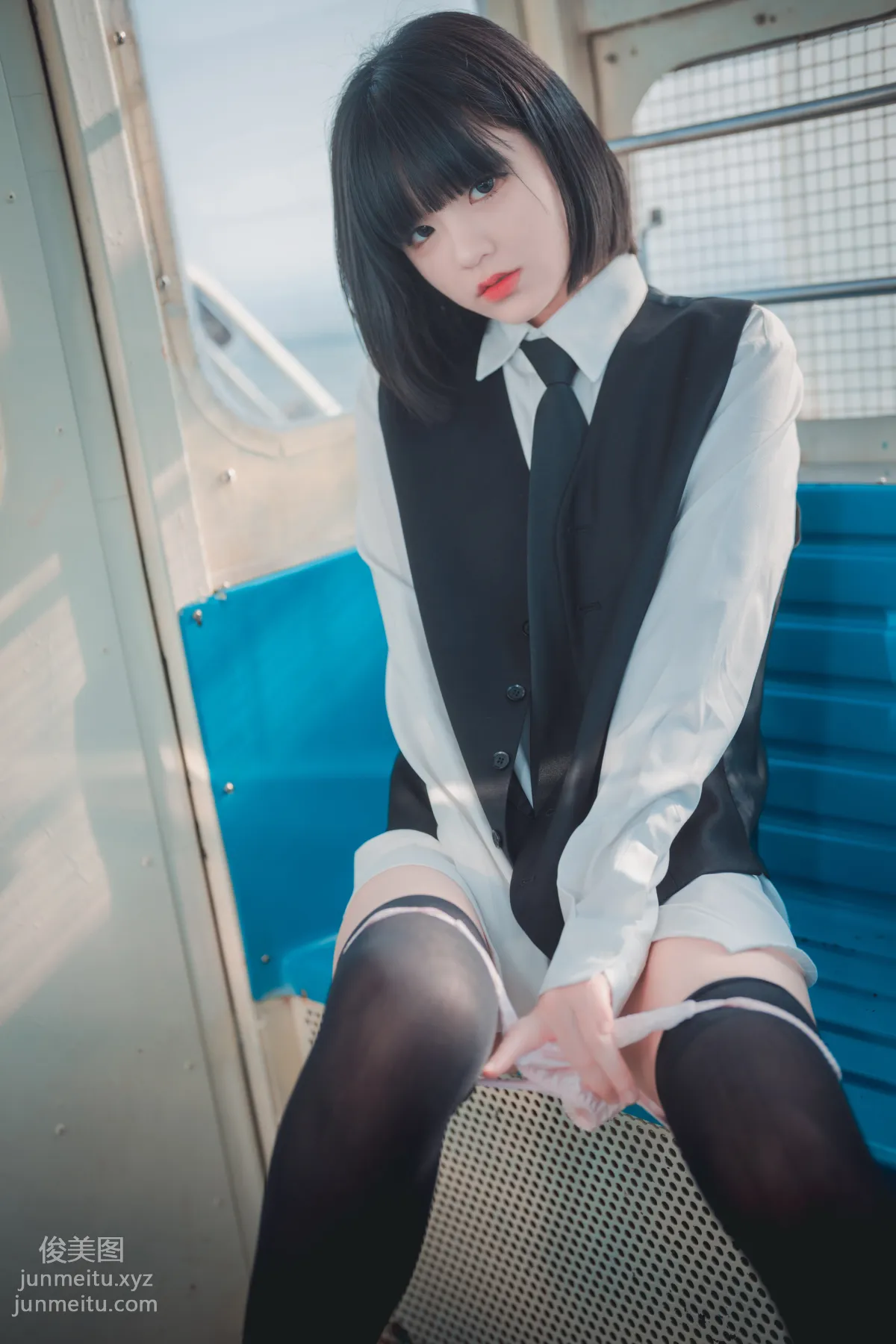 303.DJAWA Photo - Jenny（정제니）Theme Park Girl [162P] 89