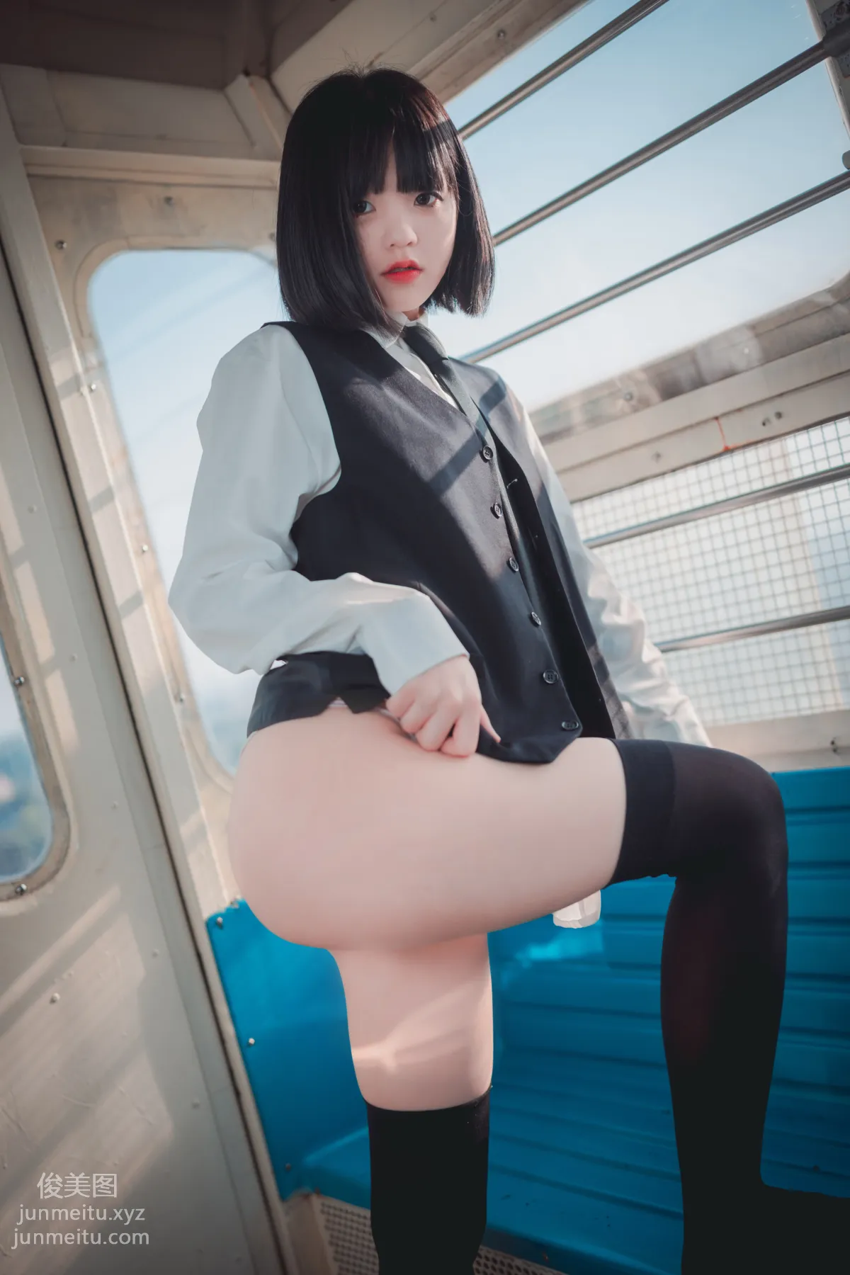 303.DJAWA Photo - Jenny（정제니）Theme Park Girl [162P] 94