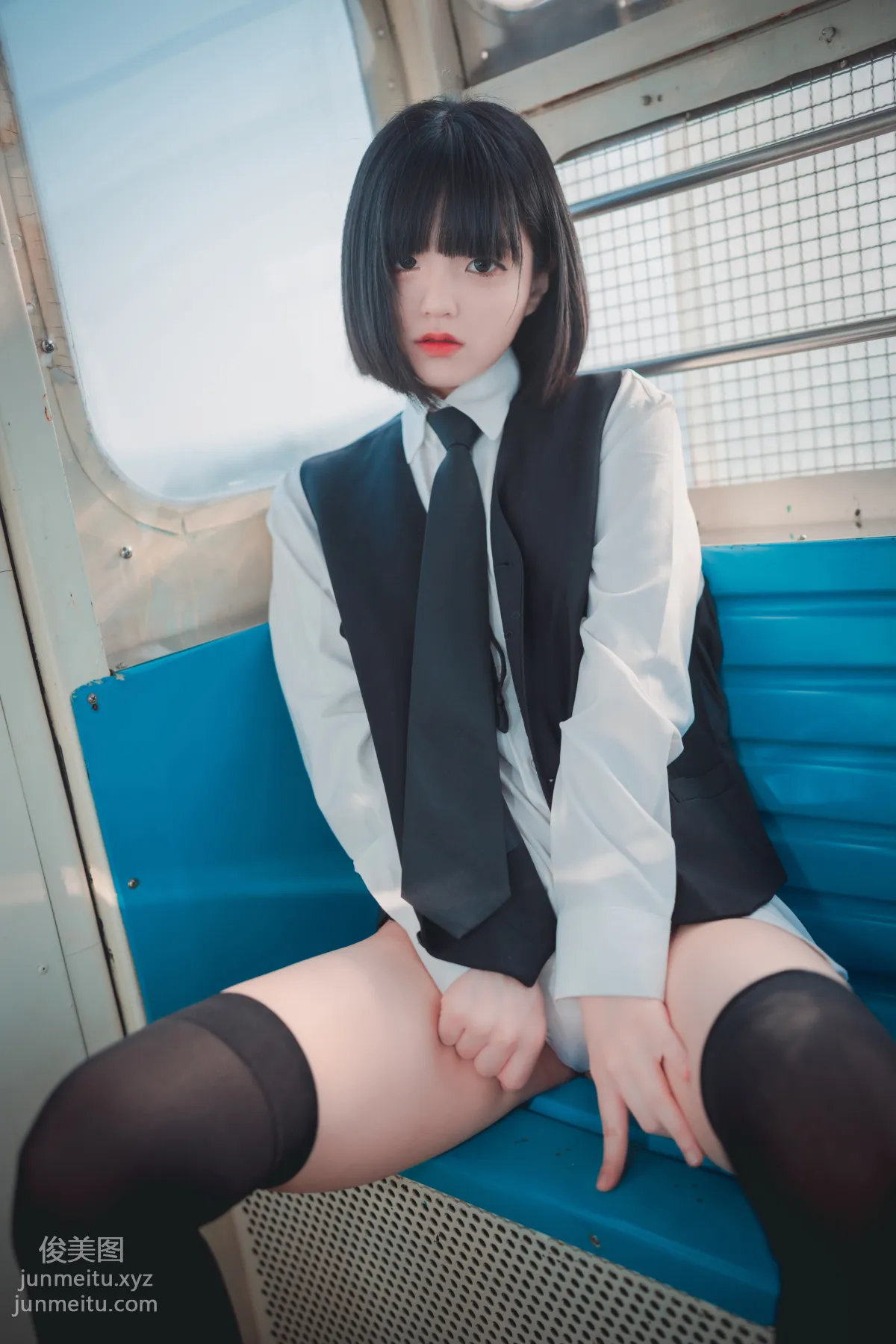 303.DJAWA Photo - Jenny（정제니）Theme Park Girl [162P] 98